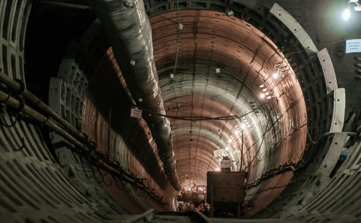 Беглов объяснил, почему метро в Петербурге строят медленнее, чем в Москве
