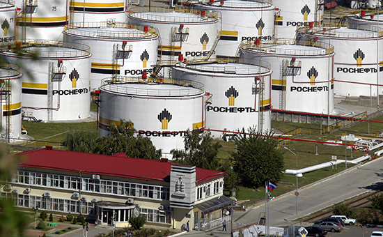 Нефтеперерабатывающий завод «Роснефти» в Туапсе