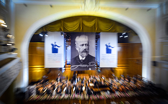 Открытие Международного конкурса имени Чайковского. Архивное фото