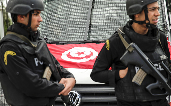 Полиция Туниса. Архивное фото