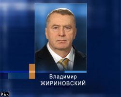 В.Жириновский снова поборется за кресло президента