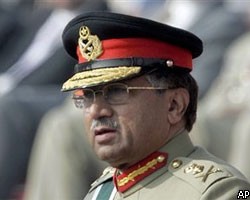 П.Мушарраф официально вступил в должность президента Пакистана