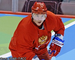 Капитан сборной РФ по хоккею И.Ковальчук: Никто не хочет быть вторым