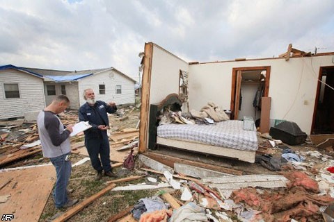 Прокатившиеся по США торнадо унесли 28 жизней