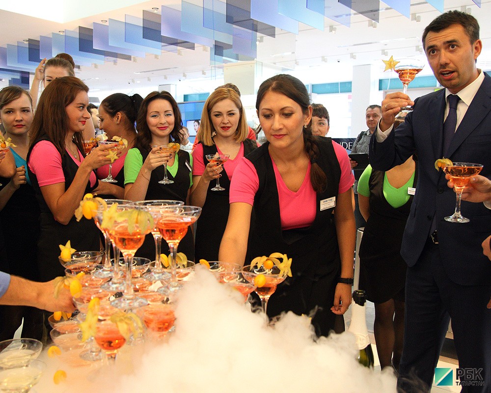 Открытие торгового центра "Тандем-галерея"