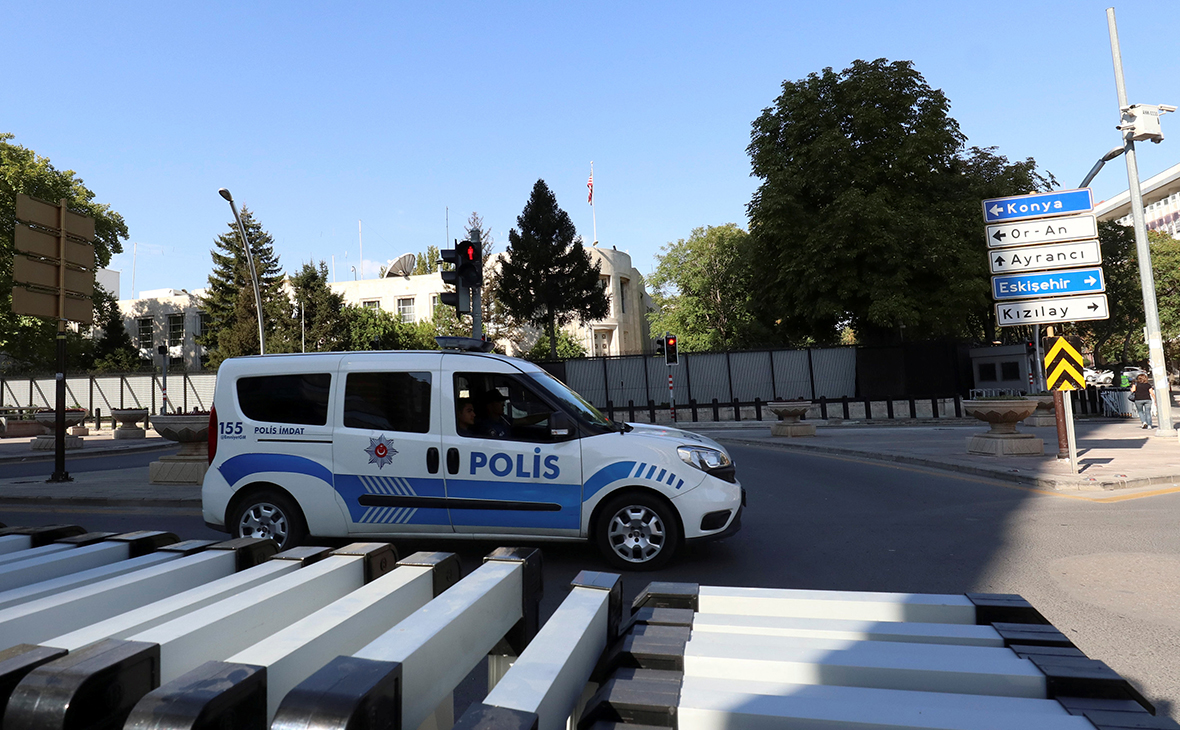 Посольство США в Анкаре. 20 августа 2018 года