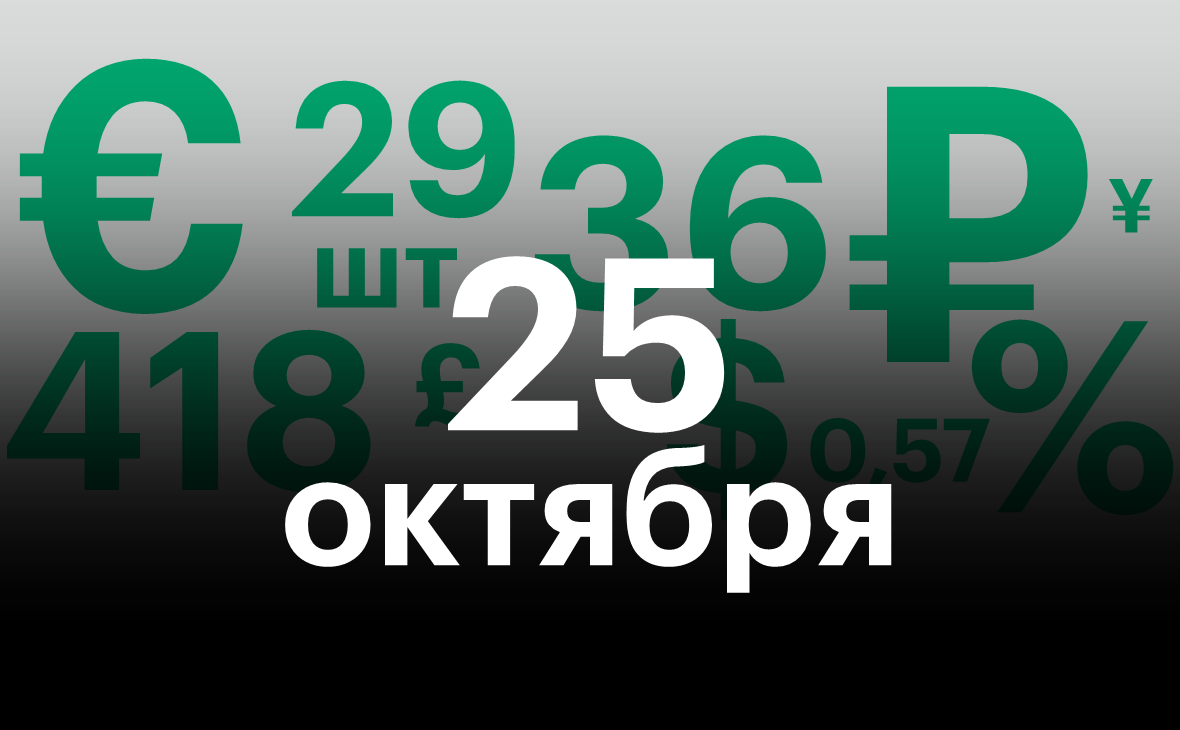 Черноземье 25 октября. Самое важное — в нескольких цифрах