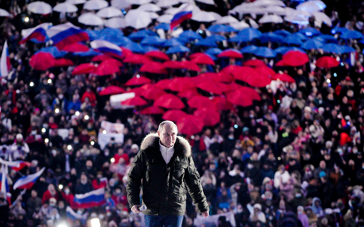«ВКонтакте» назвала Путина и Навального самыми обсуждаемыми людьми года