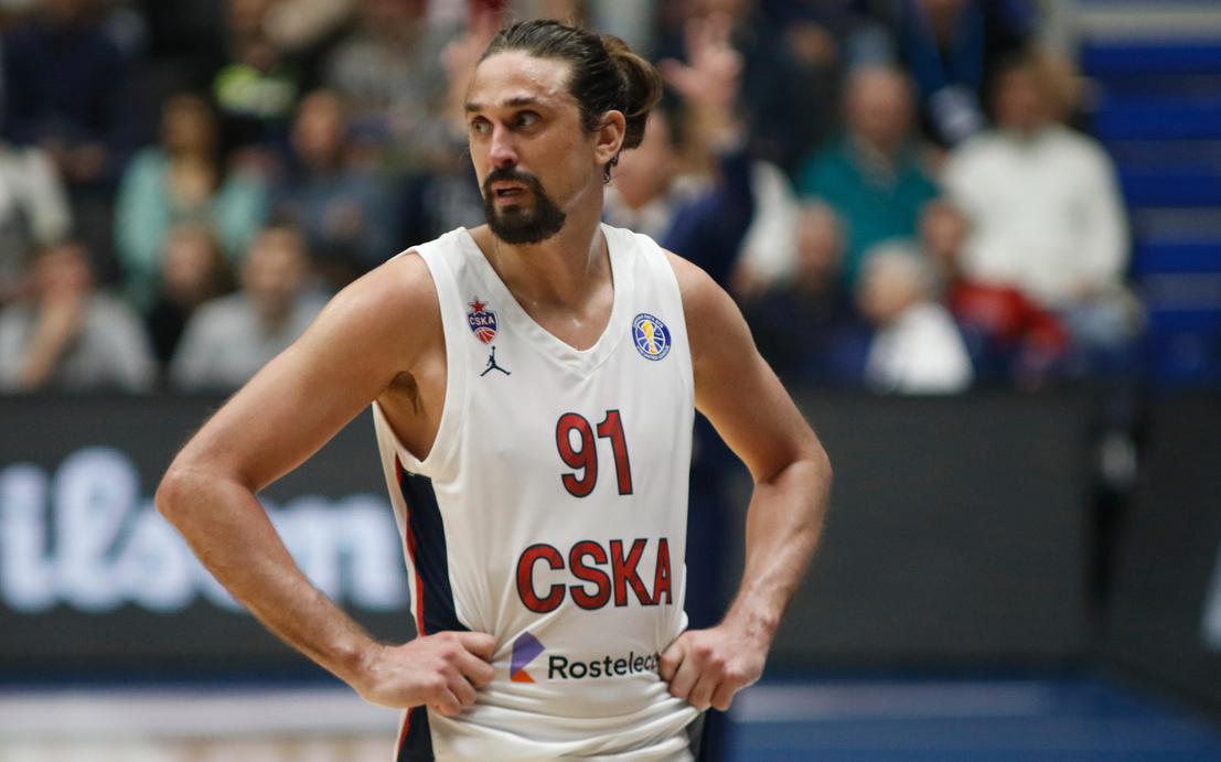 Баскетболисты ЦСКА выйдут на матч с «Зенитом» в майках в поддержку Шведа