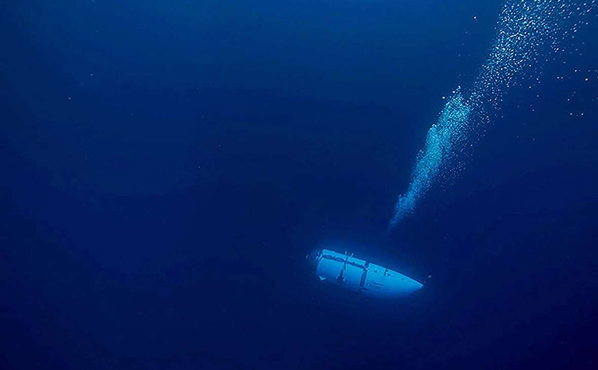 OceanGate Expeditions / Reuters