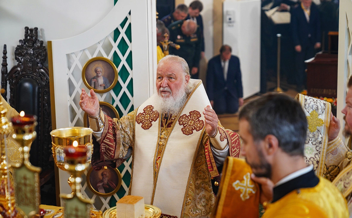 Олег Варов / пресс-служба Патриарха Московского и всея Руси
