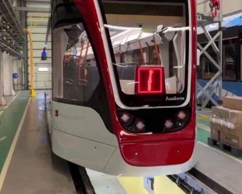 Скриншот с видео из телеграм-канала Дмитрия Махонина