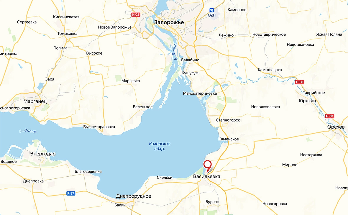 сервис «Яндекс.Карты»