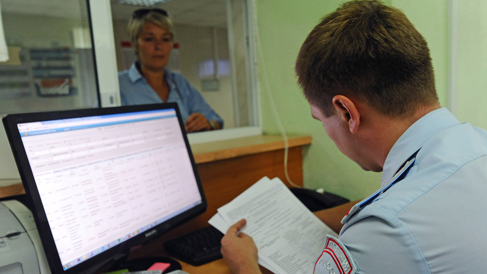 В России случился сбой в системе электронных ПТС