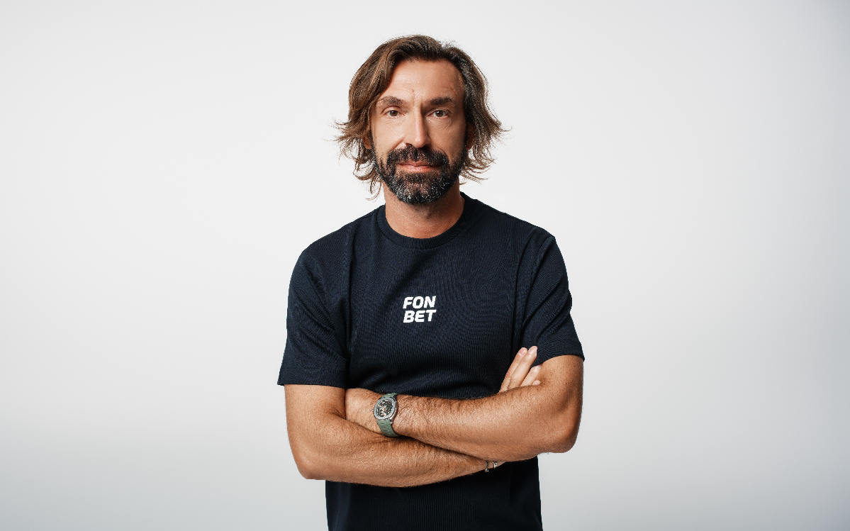 Андреа Пирло — новый амбассадор FONBET