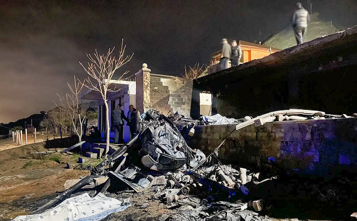 Гянжеви Гаджибалаев / ТАСС