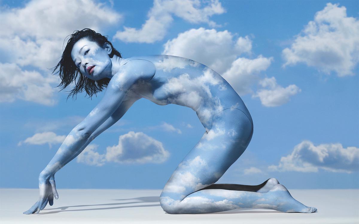 Китайская модель и актриса Ду Цзюань