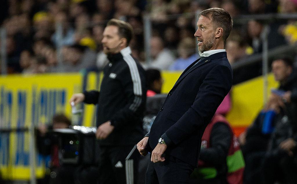 Грэм Поттер