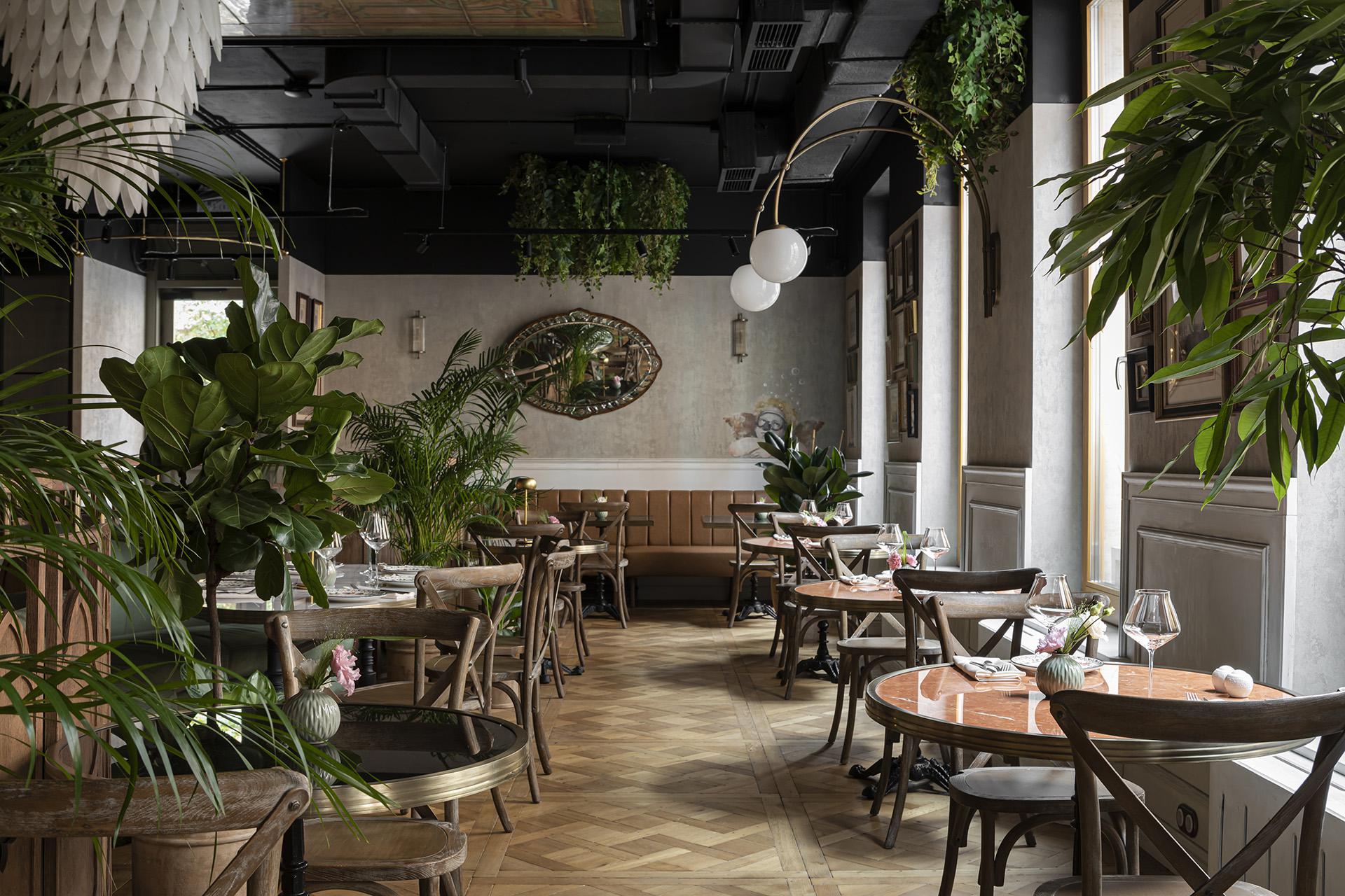 Интерьер ресторана Fiorentini