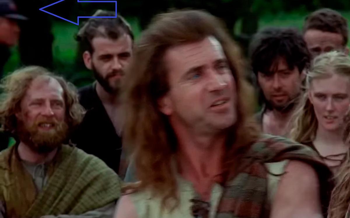 Несуразные киноляпы в фильме «Храброе сердце» не замечали 30 лет