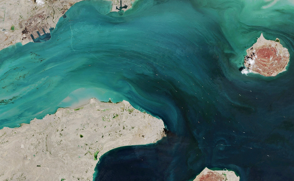 European Union / Copernicus Sentinel-2 / Reuters