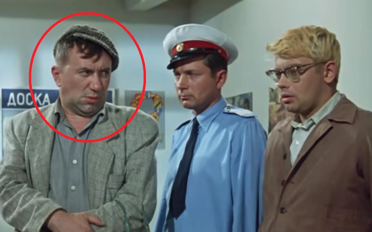 Этот киноляп в фильме «Приключения Шурика» не замечали 61 год