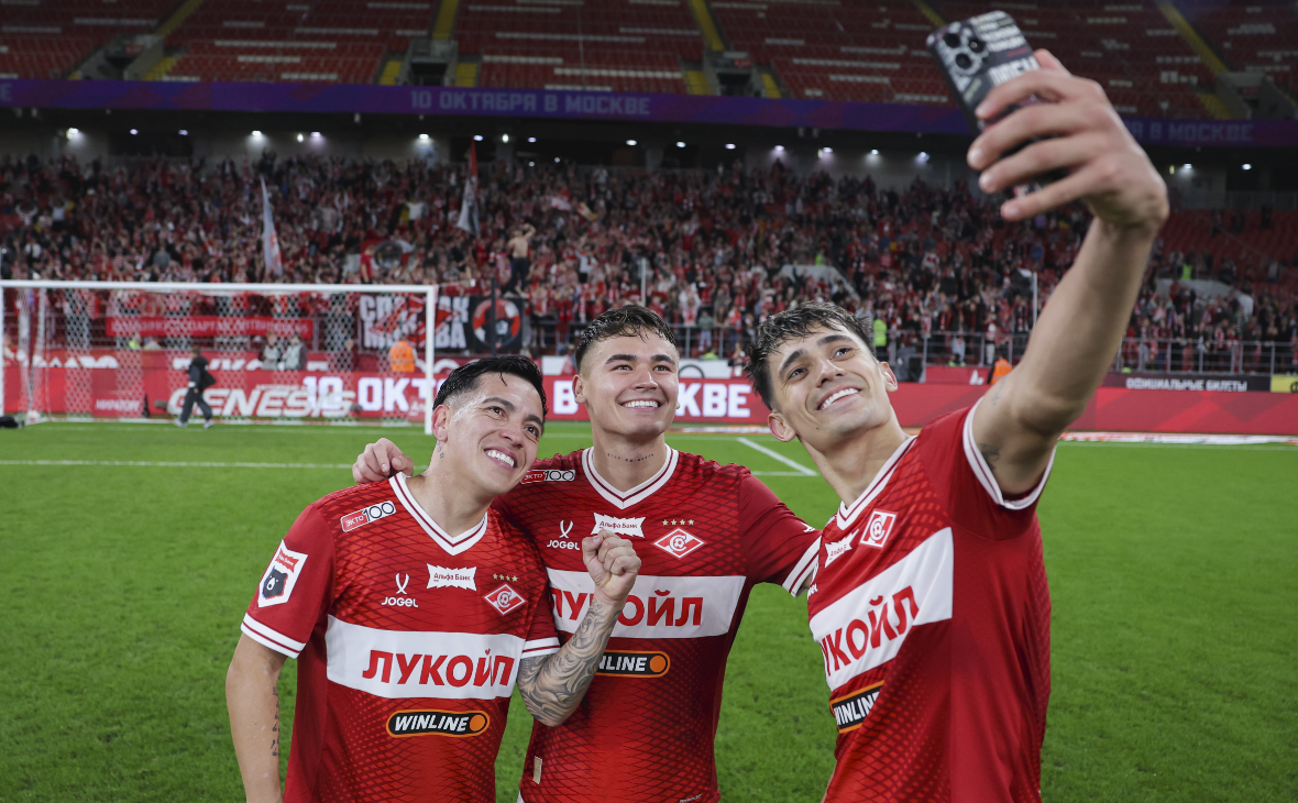 Фото: Mysyakin Alexander / FC Spartak Moscow / Global Look Press