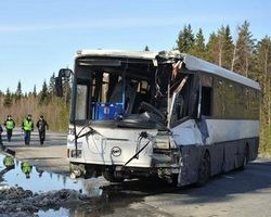 Суд Ленобласти рассмотрит дело водителя, "под наркотиками" разбившего автобус с пассажирами 