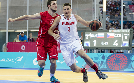 Соревнования по баскетболу на Европейских играх в Баку