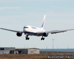 Возгорания на борту самолета в Новосибирске не было