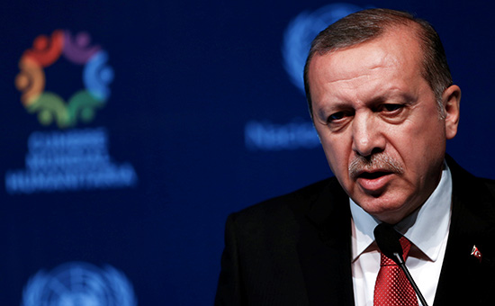 Президент Турции Рэджеп Тайип Эрдоган


