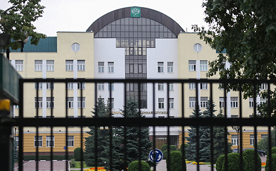 Здание Федеральной таможенной службы в&nbsp;Москве, 26 июля 2016 года


