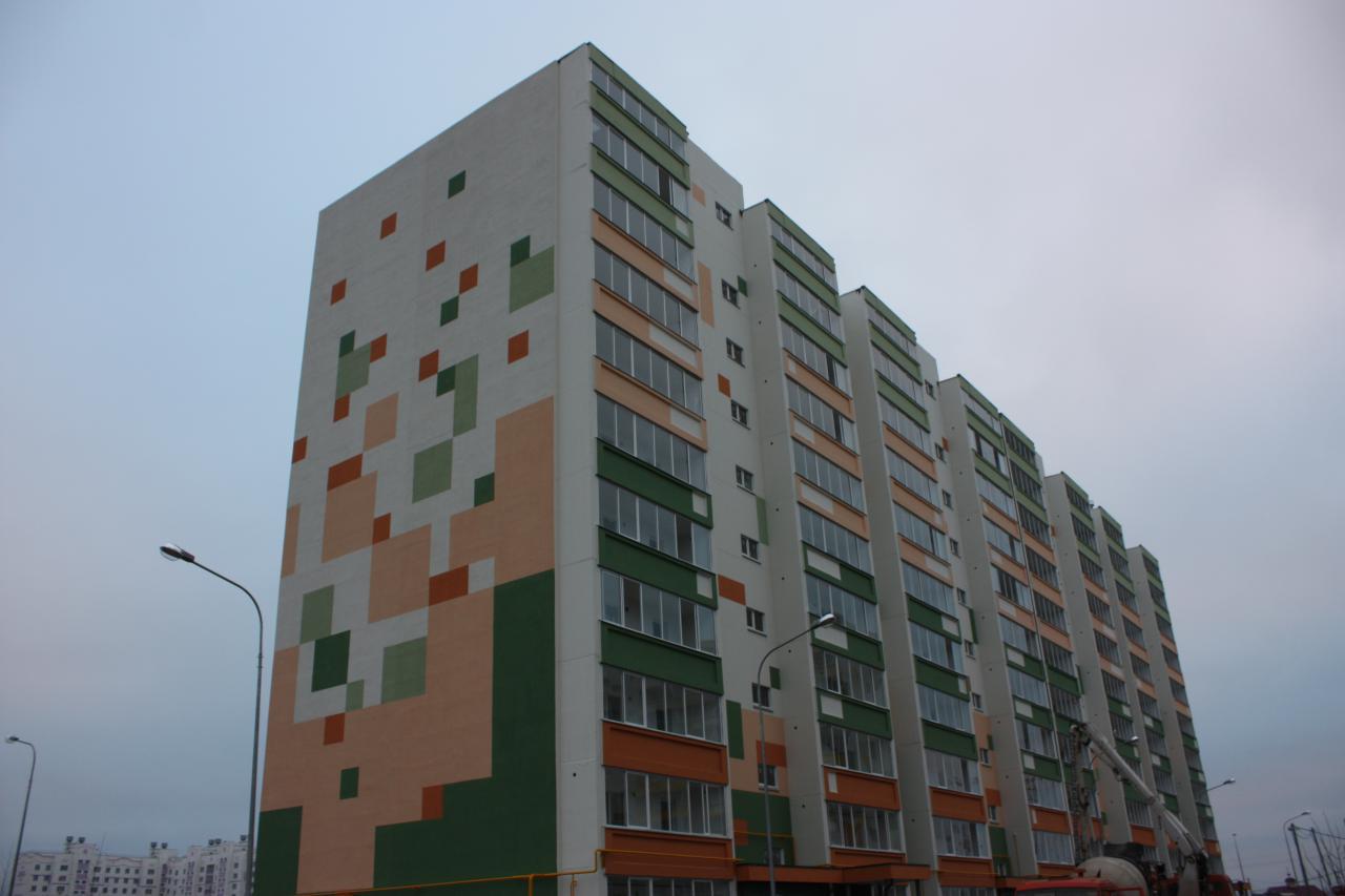 Госжилфонд завершил строительство соципотечного дома в Нижнекамске