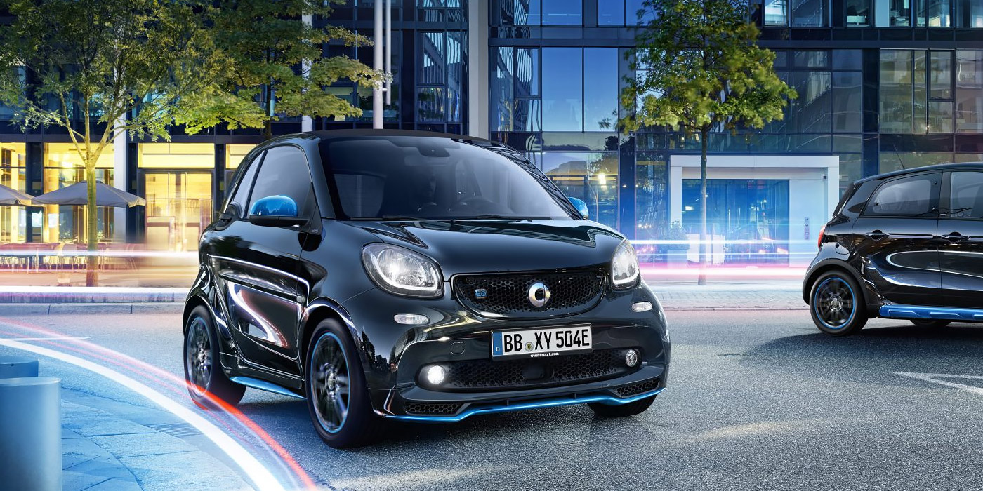 Smart переведет все свои автомобили на электричество :: Autonews