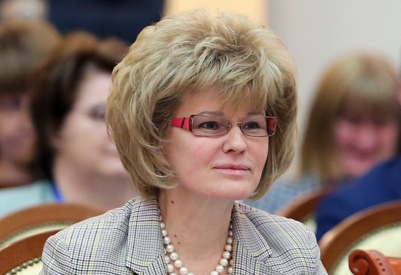Вице-губернатор Петербурга Ирина Потехина
