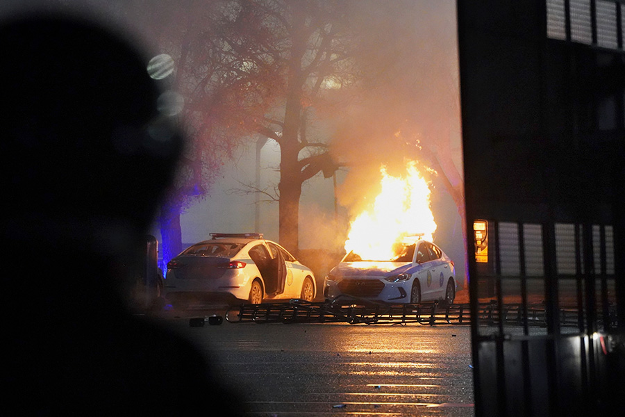 Фото: Владимир Третьяков / AP