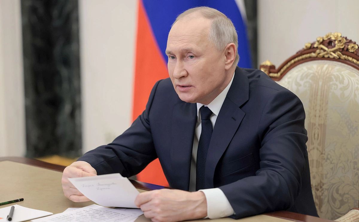 Михаил Метцель / POOL / ТАСС