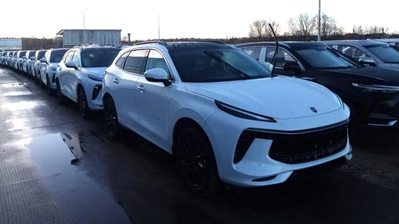 сайт «Китайские автомобили»