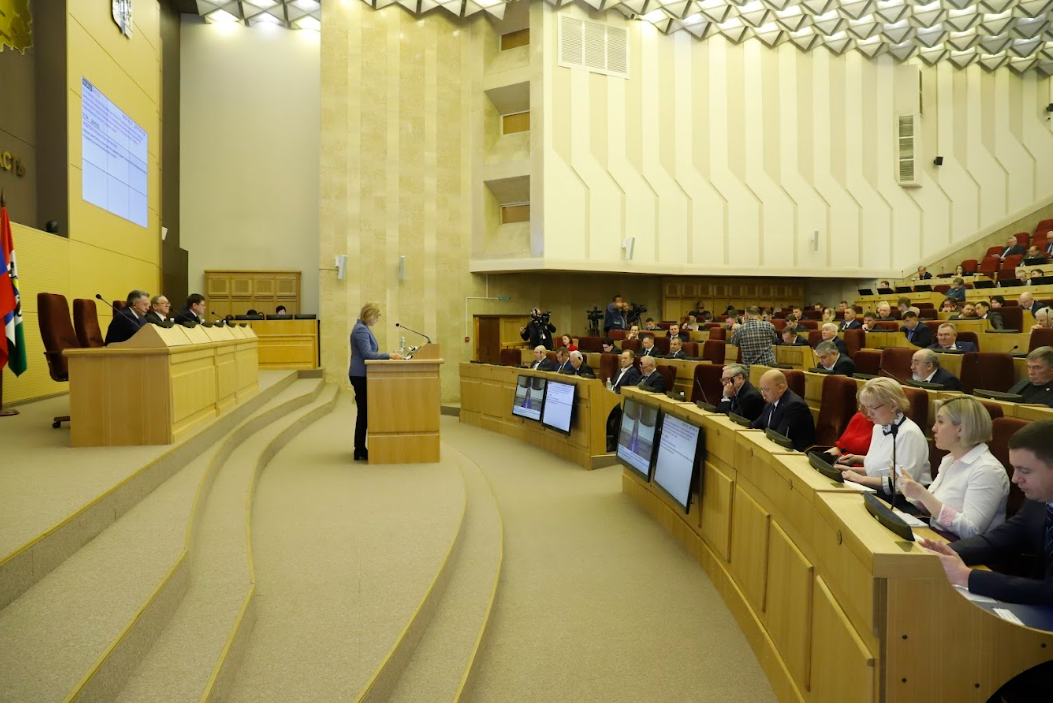 пресс-служба Заксобрания Новосибирской области