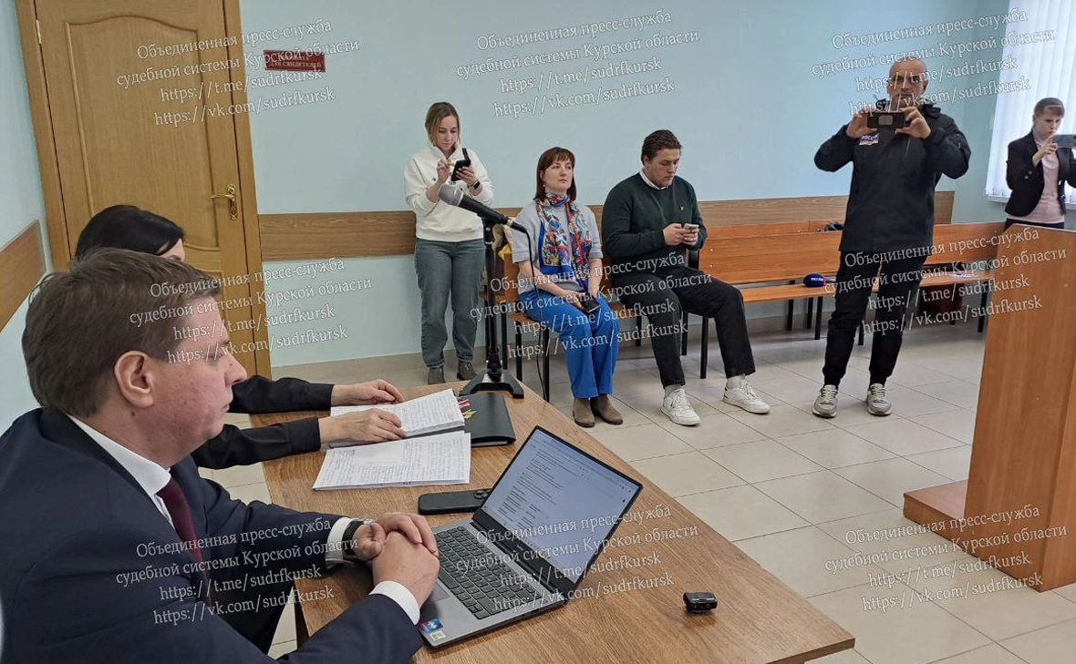 Объединенная пресс-служба судебной системы Курской области