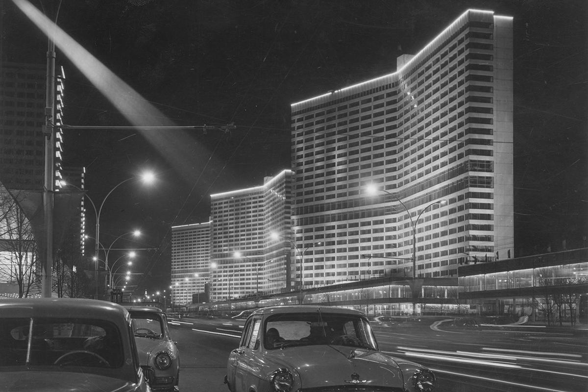 Улица Новый Арбат (Калининский проспект). 1967 год
