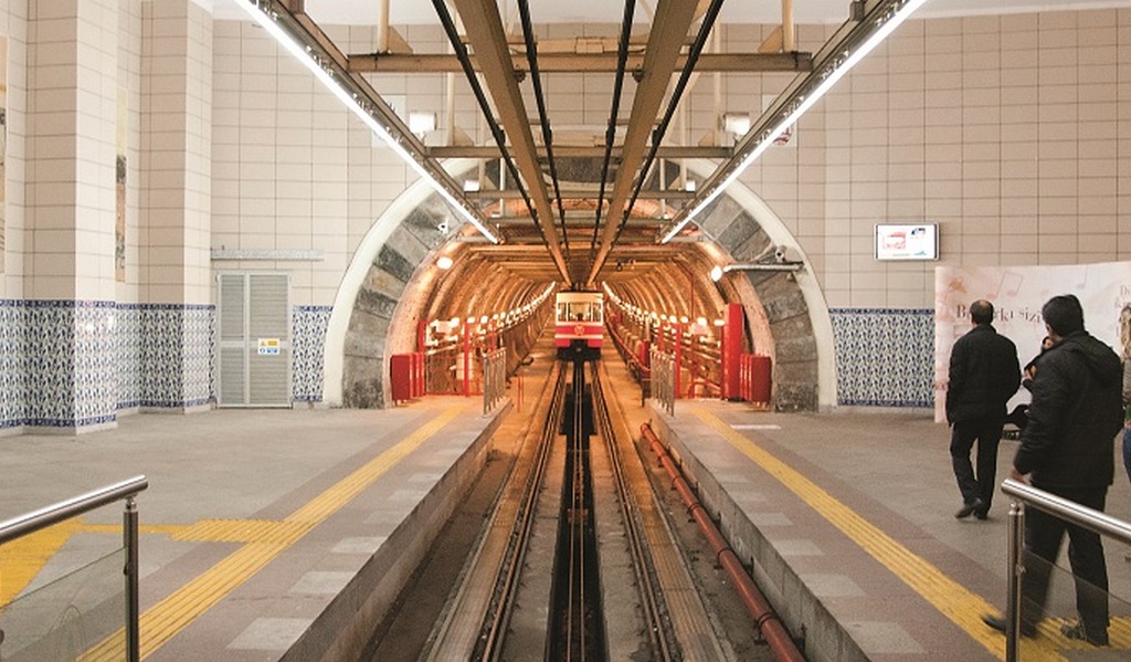 Фуникулер &laquo;Тюнель&raquo;