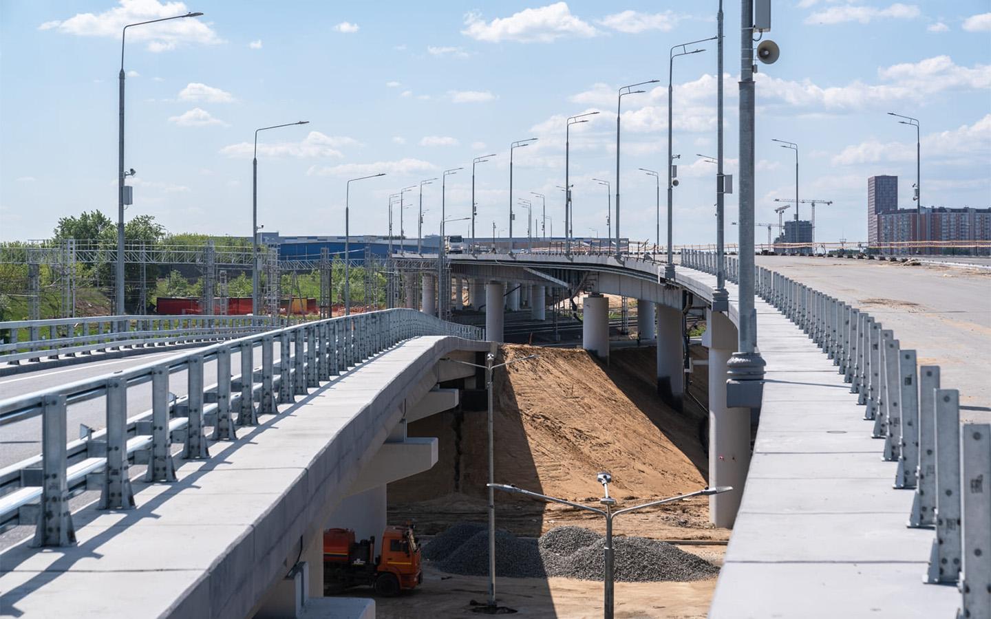 В Москве начали строить новый участок МСД. Где он будет проходить