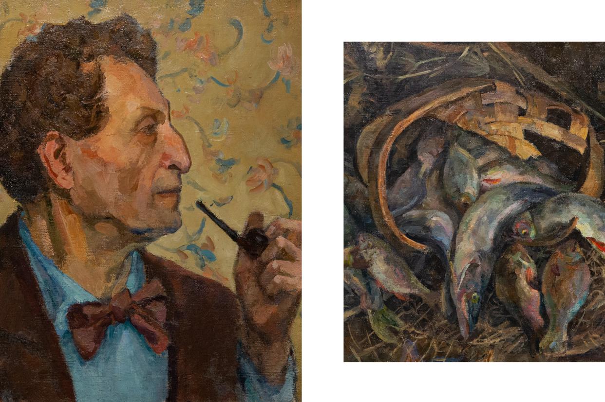 Талант в условиях мрака: зачем идти на выставку Александра Осмеркина