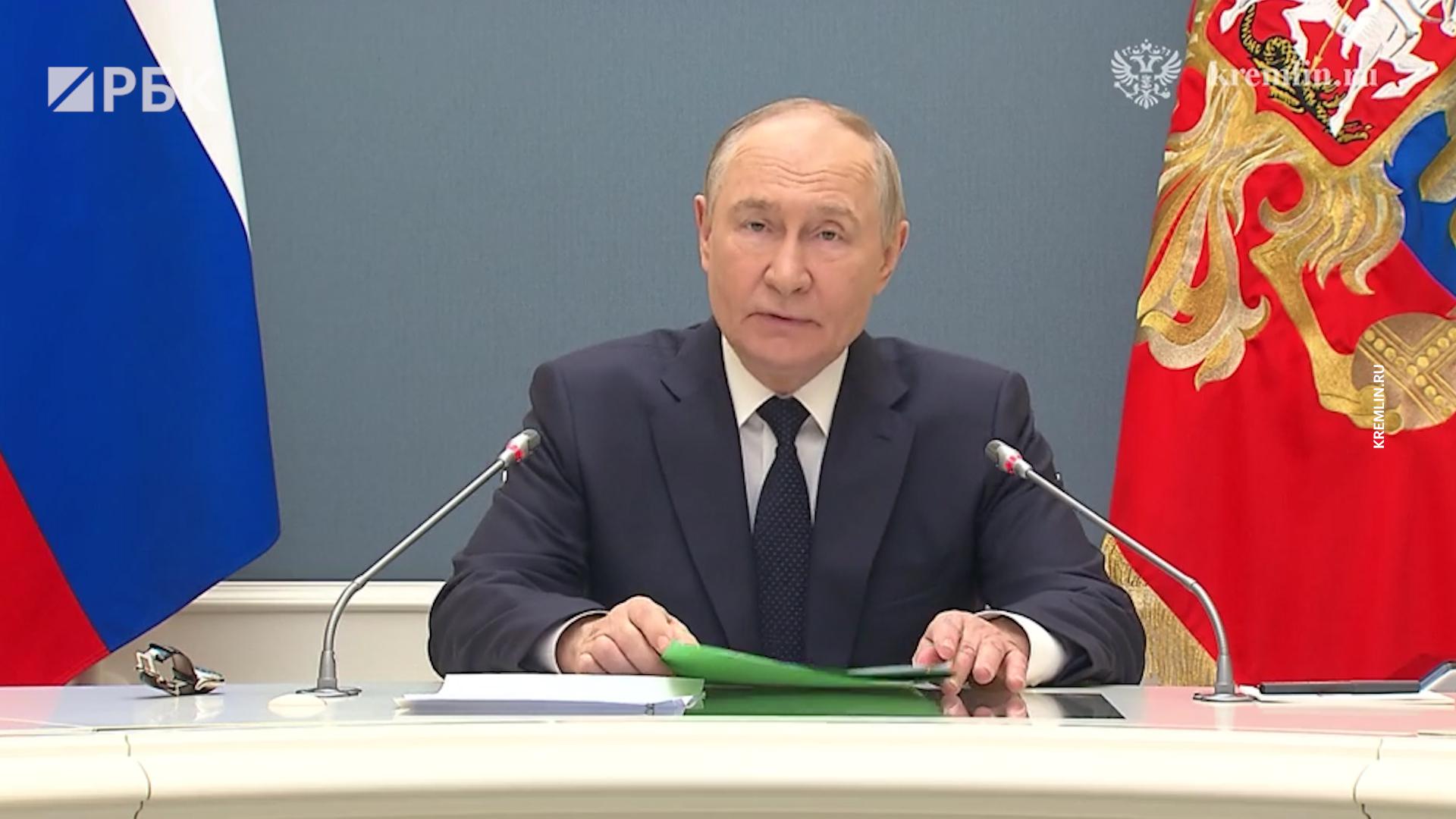 Путин назвал плановой тренировку по управлению ядерными силами