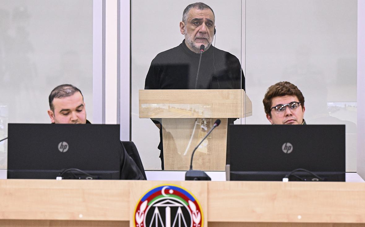 В Баку запросили Варданяну пожизненный срок