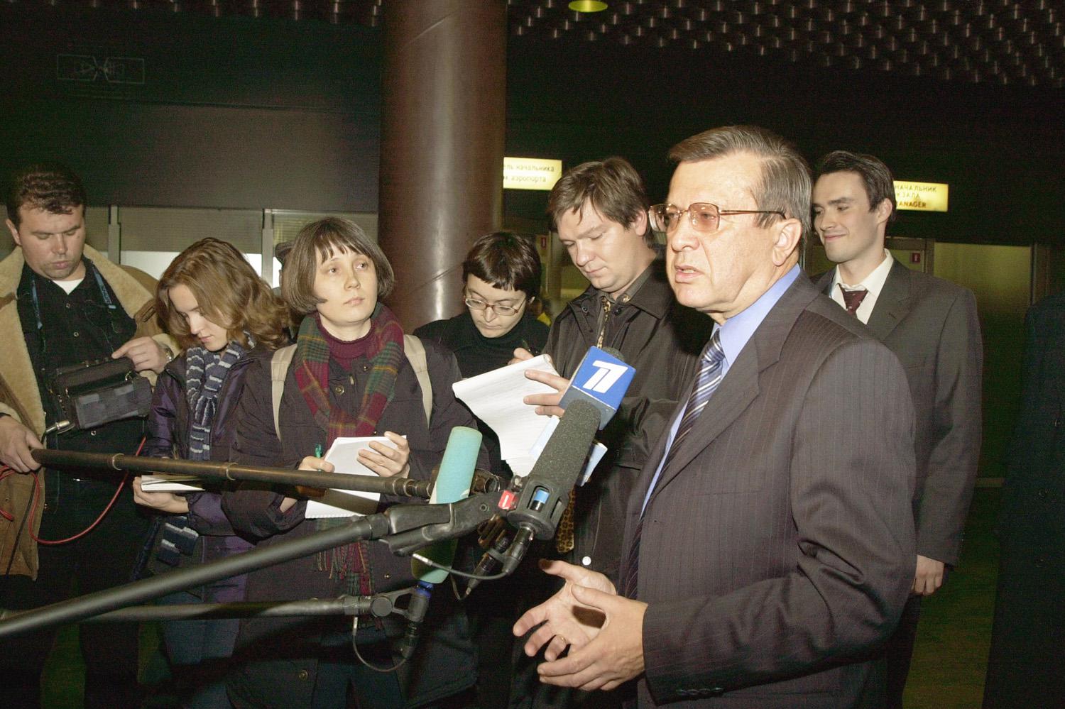 Константин Кижель / ТАСС