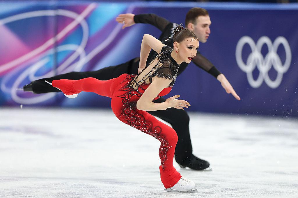 Анастасия Метелкина и Лука Берулава