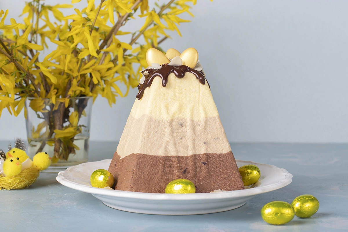 Пасха «Три шоколада»