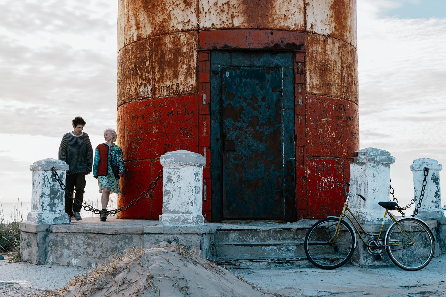 На съемках фильма &laquo;Космос засыпает&raquo;